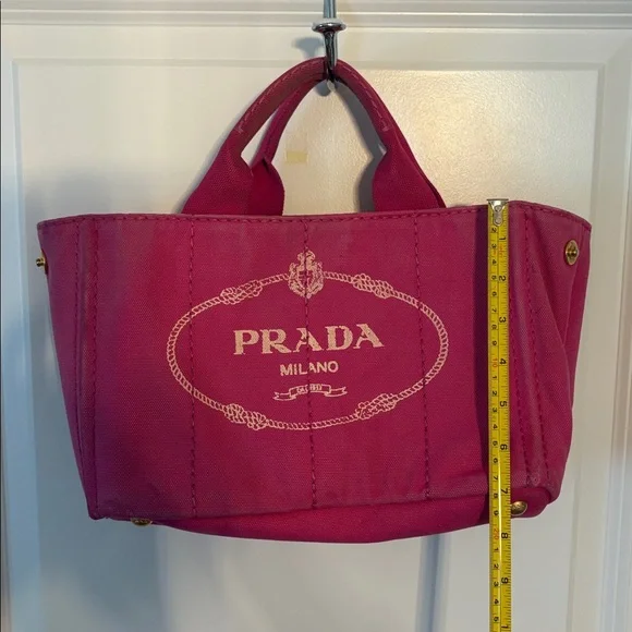 Prada Pink Tote Bag - Picture 5 of 15